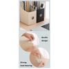 Office Document File Storage Box Folding Desktop Organizer Books Pencil Sundries
