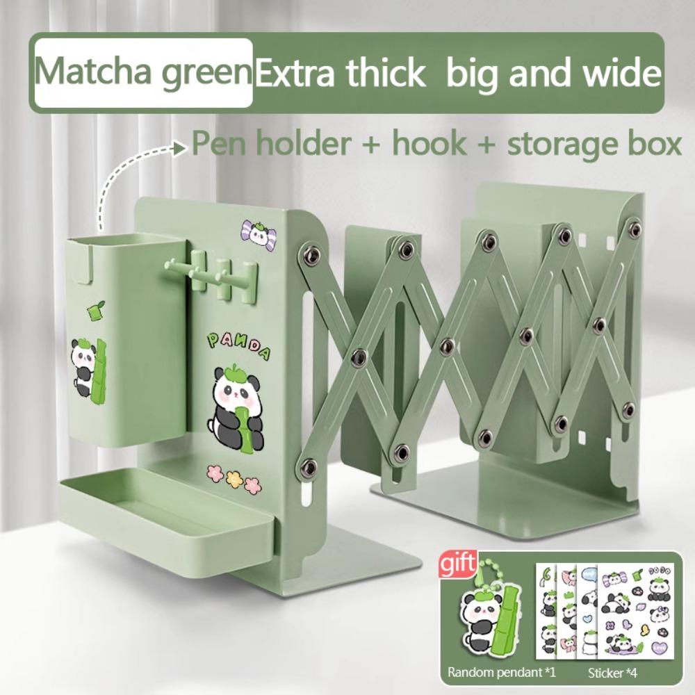 Metal File Sorter Rack Vertical Storage Display Bookshelf Modern Book Storage Rack Office