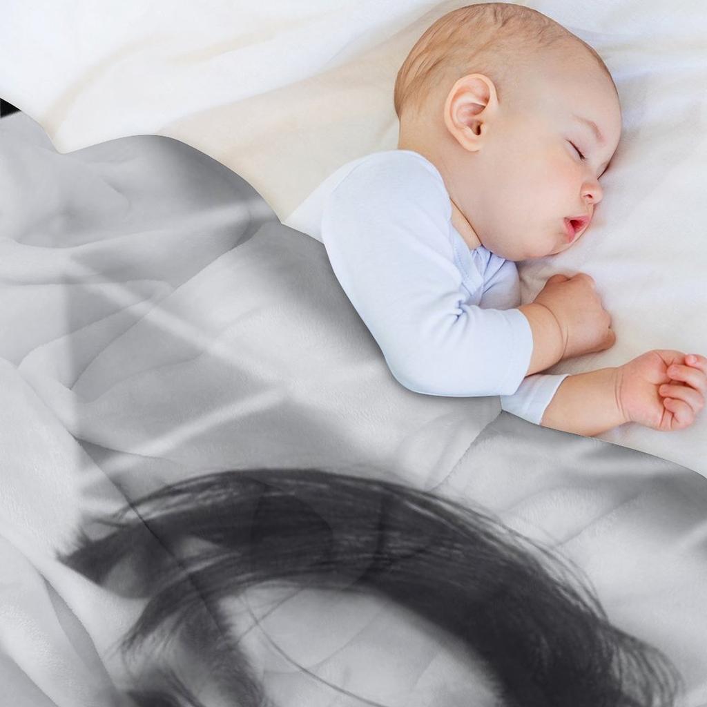 &TEAM Nicholas Throw Blanket Decorative Sofas Soft Plush Plaid Heavy Luxury Designer Blankets