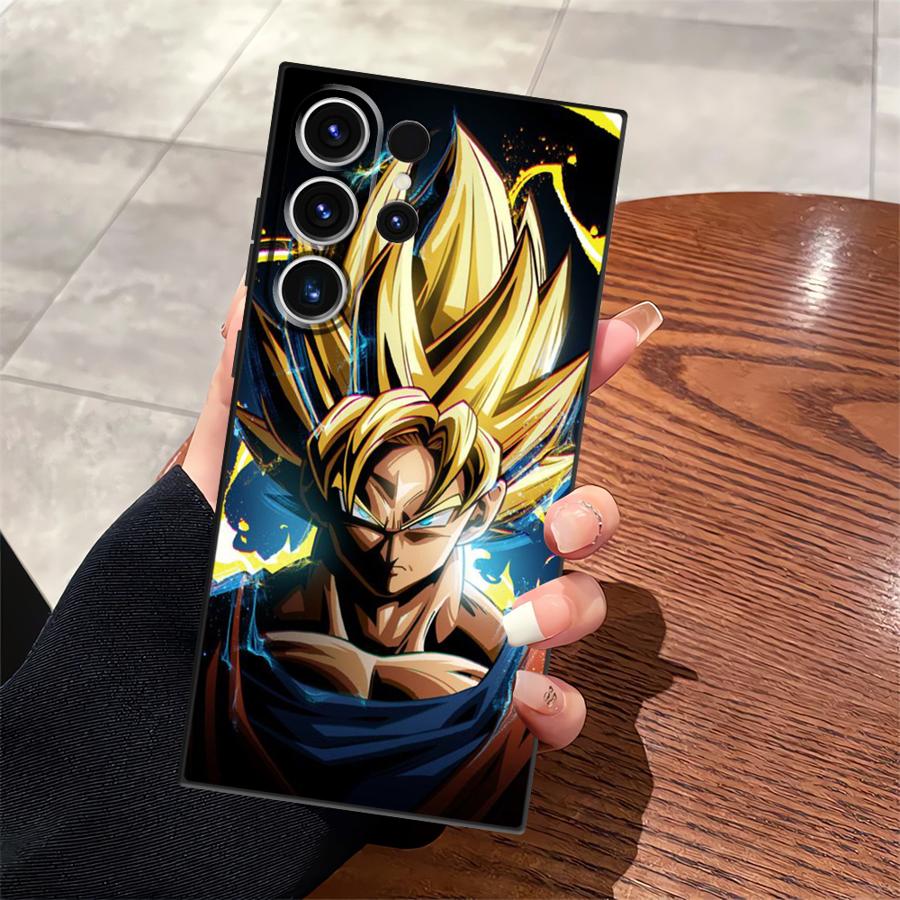 Cool Dragon Ball Funda Phone Cover Case for Samsung Galaxy S26 Note 20 Ultra 8 9 10 S20 S10 S9 S21 FE S24 Plus S25 Ultra S23