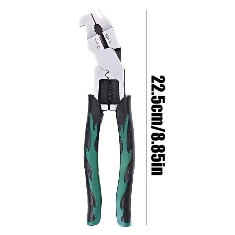 Multifunction Pliers Combination Pliers Stripper Crimper Cutter Duty Wire Pliers Diagonal Pliers Wire Cutter Hand Tool