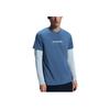 On Running Comfortable Soft Running Short Sleeve T-Shirt Men Tops Fjord 1ME30372486