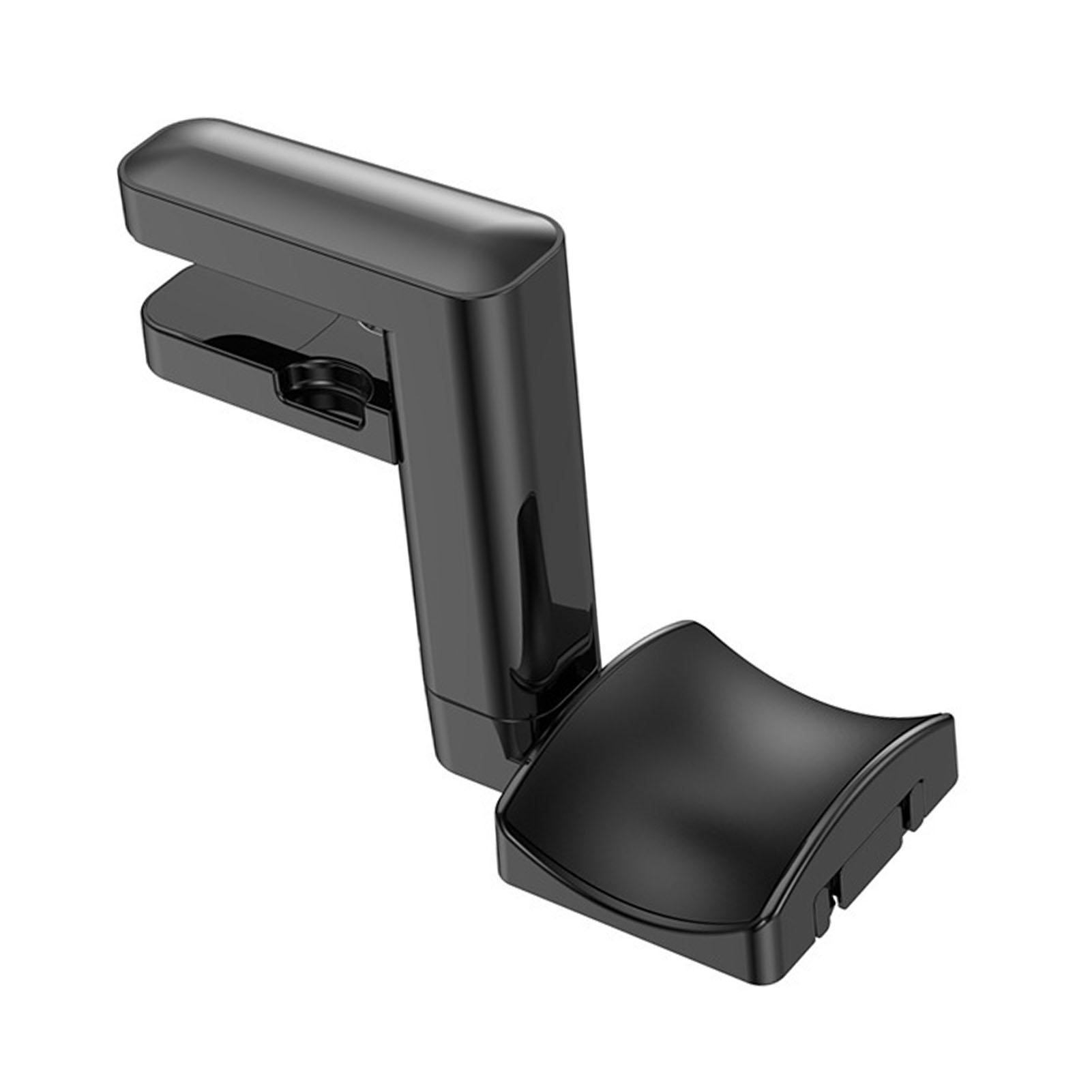 Headphone Stand Stable Black Metal Desktop PC Gaming Headset Holder Earphone Hanger