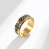 Bagues Celtiques Nœuds Irlandais Vintage Pour Hommes Femmes Viking Acier Inoxydable Rotatif Fidget Anneau Spinner Anxiété Amulette Rétro Bijoux