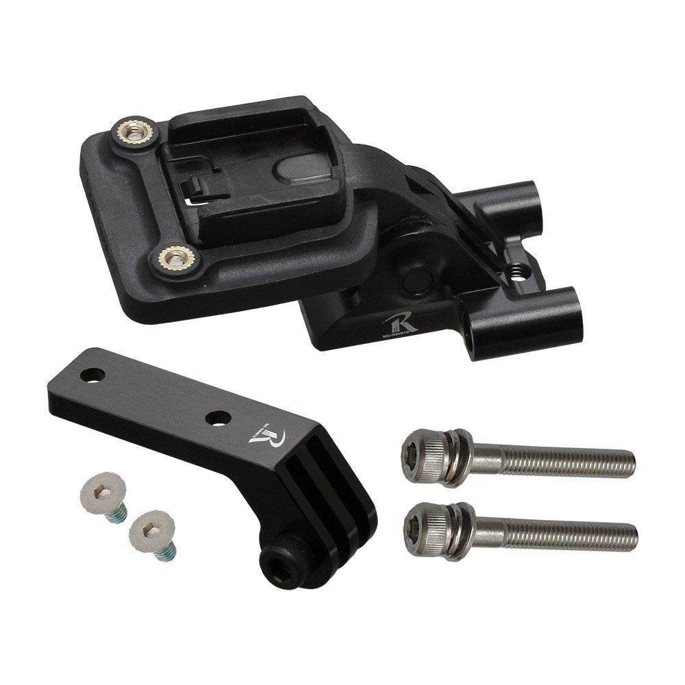 REC Mount CatEye Combo Mount for ENVE® Road Stem (Carbon Fiber Road Cycling Stem with Lower Adapter) [CAT-ENVE1+GP]