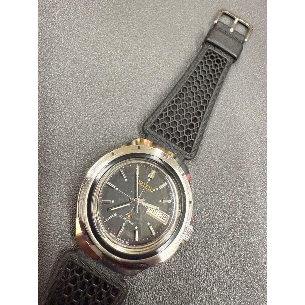 Used Working: ORIENT King Diver Double Bezel