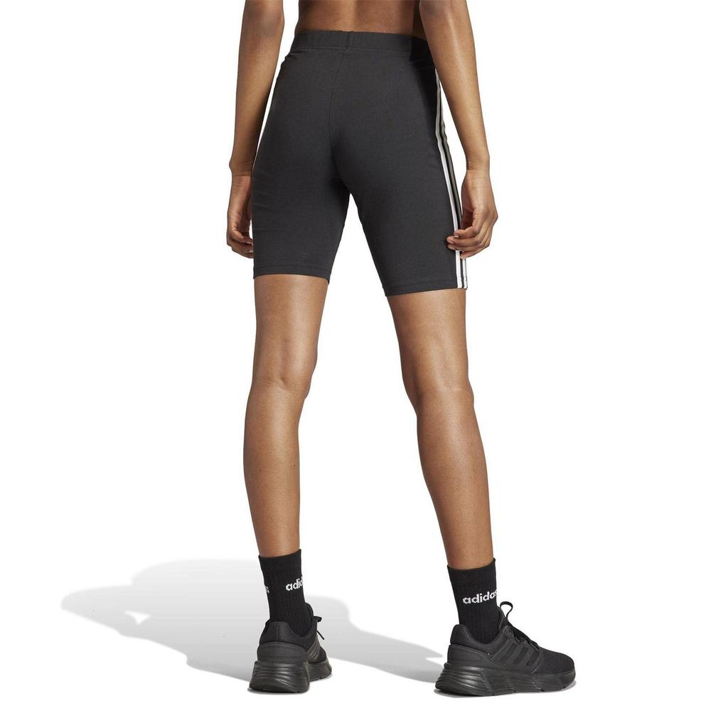 Adidas Womens/Ladies 3 Stripes Biker Shorts