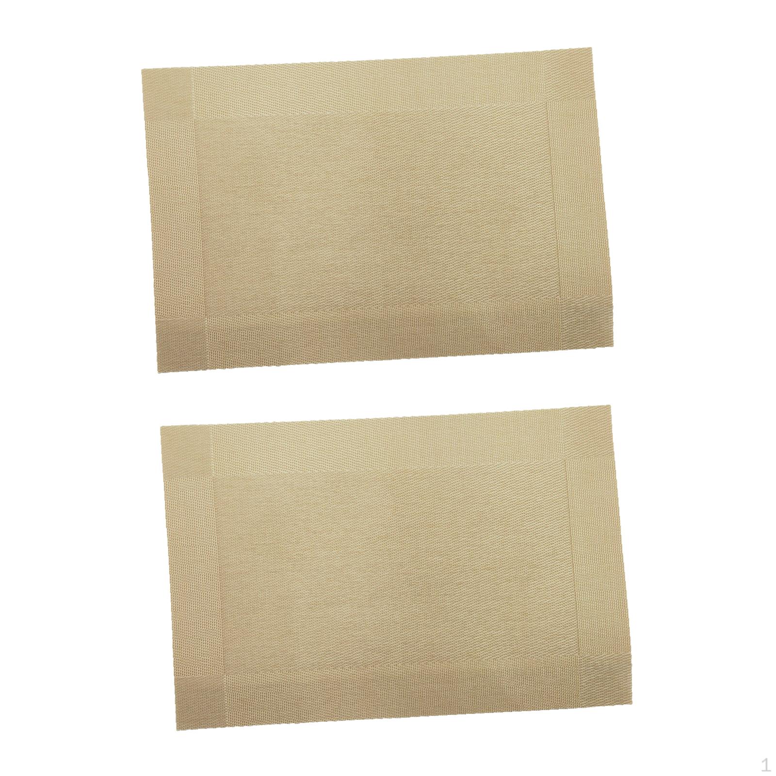 

2 шт. кухонные салфетки, прямоугольные салфетки для стола, термостойкие для ресторана, в помещении, на стол, жёлтый