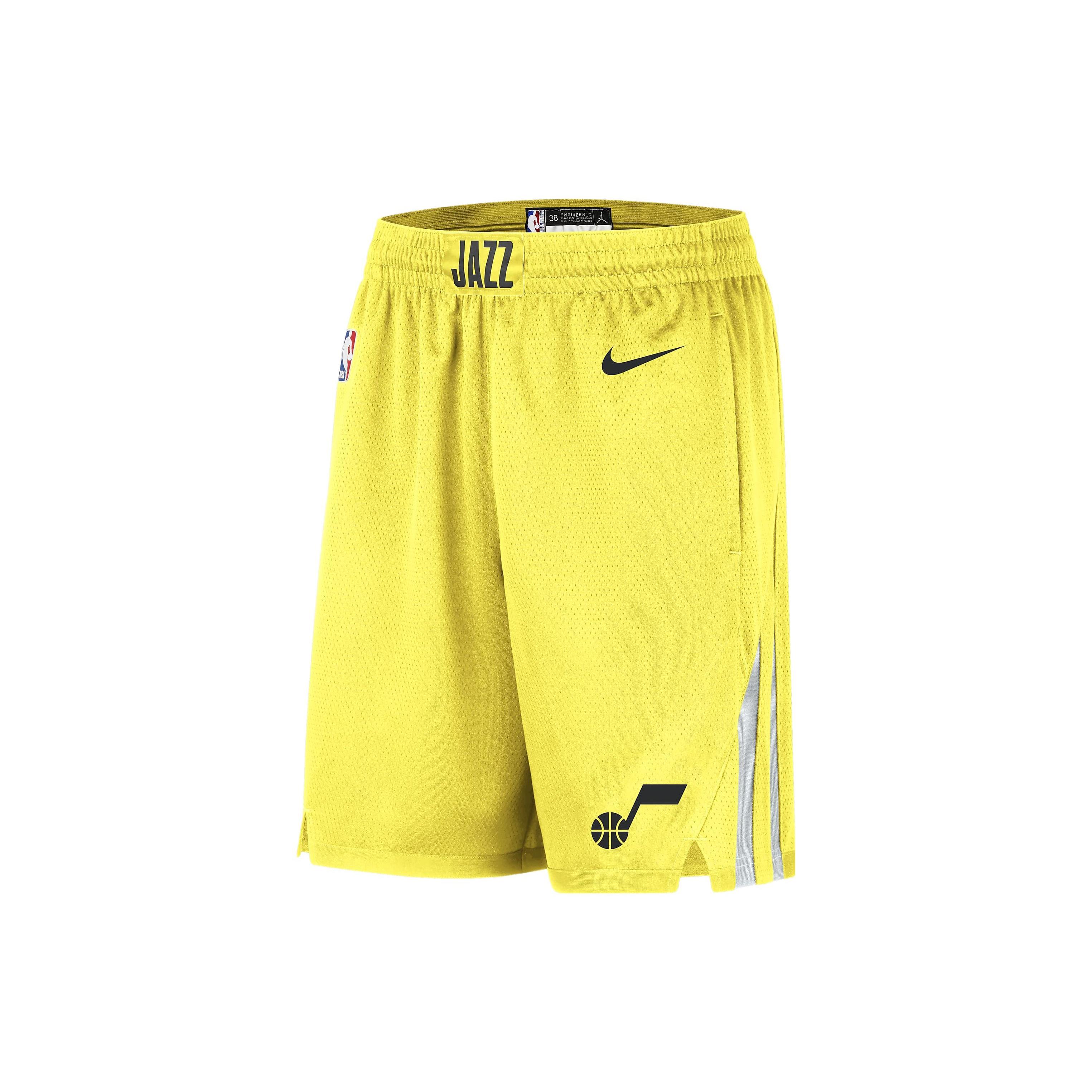 Nike x NBA Icon Edition Swingman Shorts Utah Jazz Men s DV3760-729 M