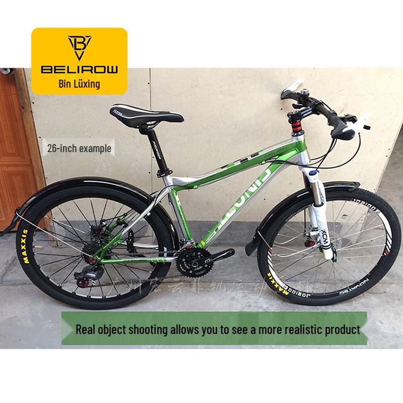 Full-Coverage Mountain Bike Mudguards 26/27.5/29 Inch Front & Rear