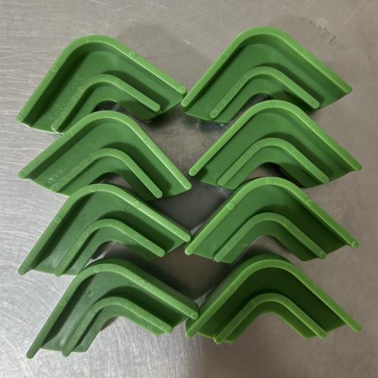 16Pcs Freeze Dryer Tray Stacker Set PP Stacking Corner Clips for Harvest Right Trays Space-Saving Dishwasher Safe Freeze Dryer Accessories