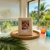 Creative 6/7/8 Inch Picture Frame Fake Fur Picture Frame Ornaments  Living Room Decor