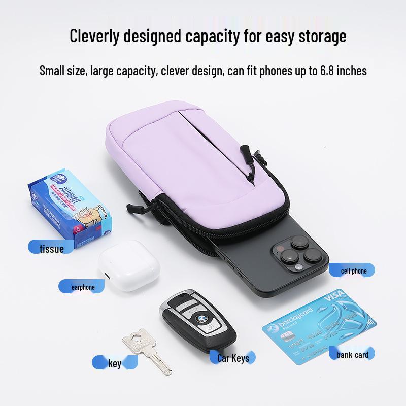 Sommersport Handy Armband - Wasserabweisende, leichte Handgelenktasche für Männer & Frauen