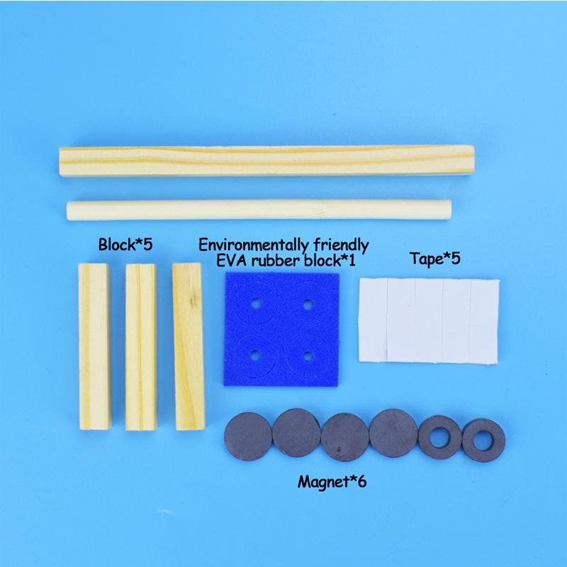 Levitující pero Modelová stavebnice Hračky pro chlapce Vzdělávací Zkoumání Experiment z fyzikální vědy Sestavitelná hračka Zlepšit IQ Myšlení