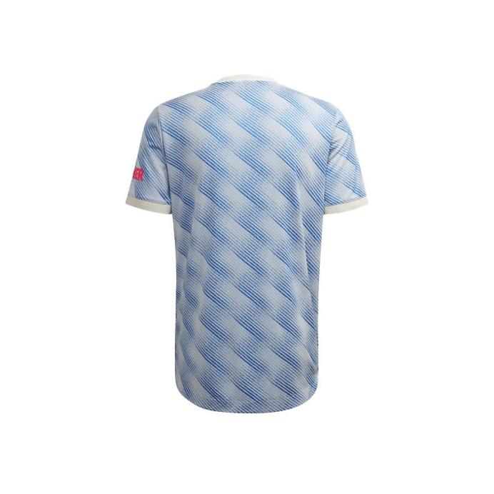Adidas Manchester United Away Kit, Player Edition, 2021-22 Season Men Tops Blue GM4622