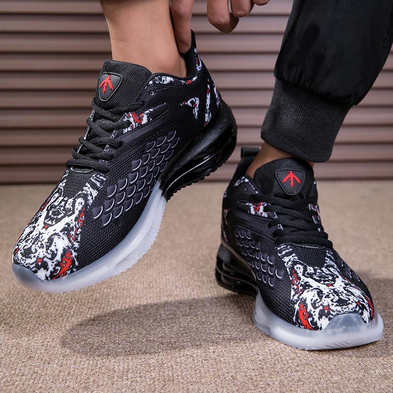 Herren Freizeitschuhe neu große Größe Mode dicke Sohlen Sneaker atmungsaktive Casual Sportschuhe Herren Outdoor Wanderschuhe für Herren