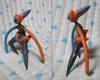 TAKARA TOMY 3D Encyclopedia 8 Figure 1 Speed Product Pokémon Pokémon Vol. [Deoxys Forme] @Early