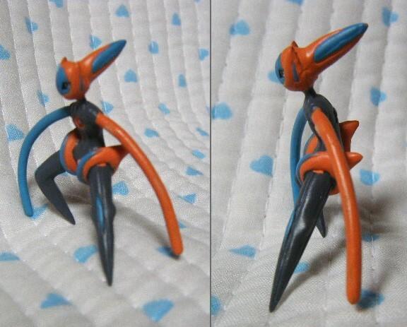 TAKARA TOMY 3D Encyclopedia 8 Figure 1 Speed Product Pokémon Pokémon Vol. [Deoxys Forme] @Early