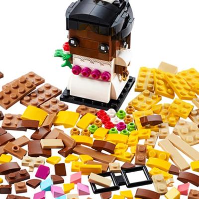 LEGO Brickheadz Wedding Bride Building Block Figures 306pcs 40383
