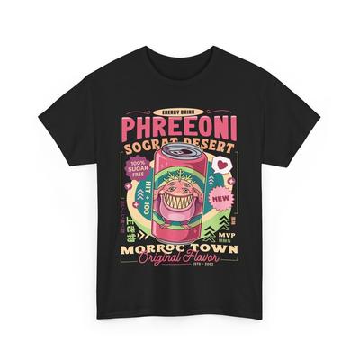 Phreeoni Energy Drink Unisex T-Shirt. Ragnarok Online Video Game. Mmorpg.