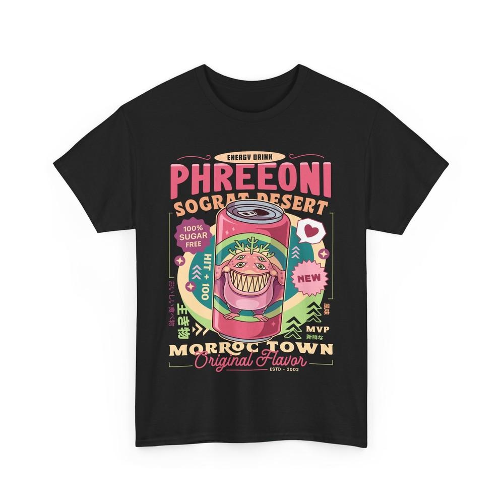 

Phreeoni Energy Drink Unisex T-Shirt. Ragnarok Online Video Game. Mmorpg. M