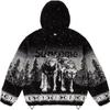 Supreme Б.б. Флісова куртка Simon з капюшоном, двостороння "FW 25 - " SUP-FW25-048