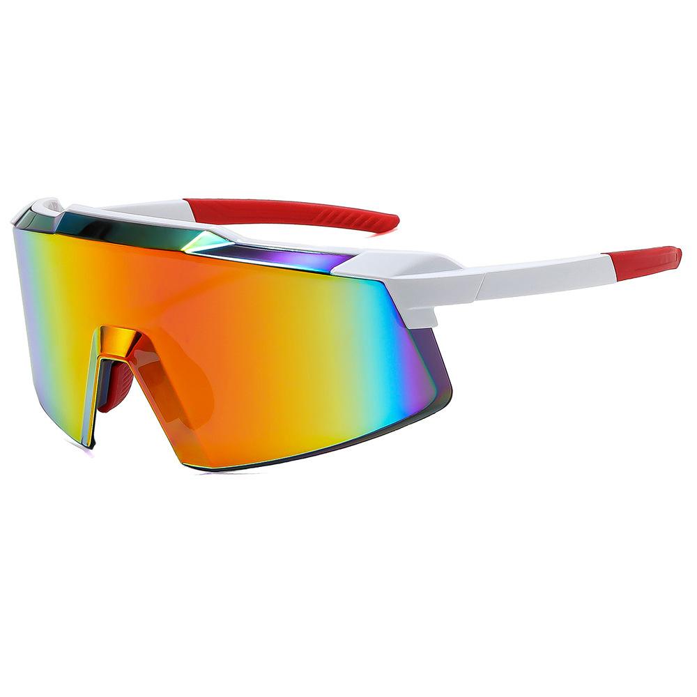 New colorful cycling glasses for men and women, outdoor sports sunglasses, fishing sunglasses, windproof running glasses