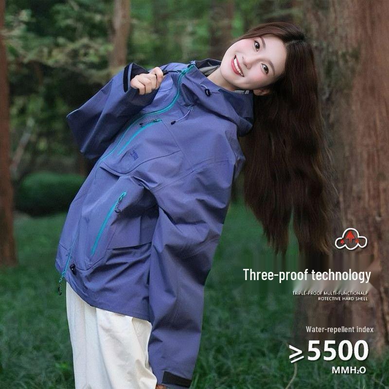 Top-Selling Women's Windproof Waterproof Hiking Jacket – Stylish Spring/Autumn Mountaineering Gear 2025
