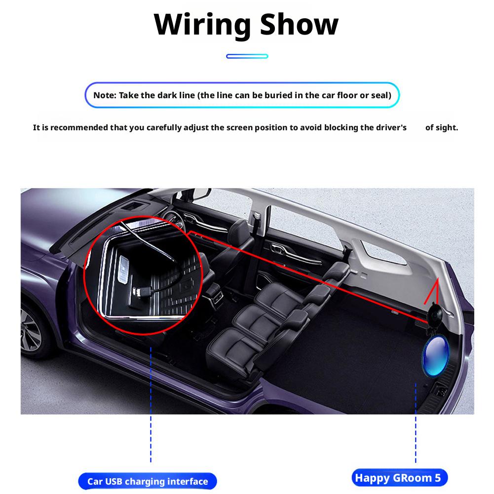 Auto LED-Bildschirm Schild Bluetooth Scrolling Nachricht App-Steuerung Mit Fernbedienung Fingerlicht Display Schild Benutzerdefinierter Text Muster Animation