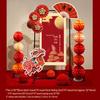Grand 60th, 80th, or 90th Birthday Celebration Decorations - Elegant Chinese Banquet Venue Setup