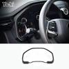 ABS Carbon Fiber For Toyota Land Cruiser 300 LC300 2026-2026 Armrest Box After Air Vent Panel Protective Cover Trim Accessories