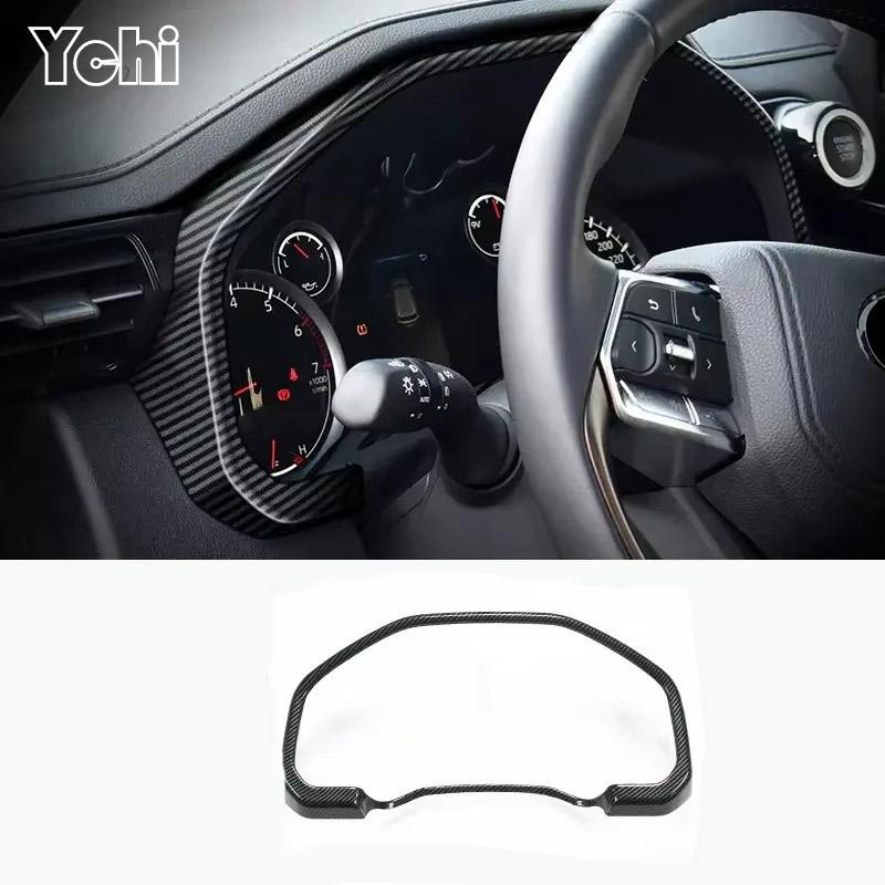 ABS Carbon Fiber For Toyota Land Cruiser 300 LC300 2026-2026 Armrest Box After Air Vent Panel Protective Cover Trim Accessories