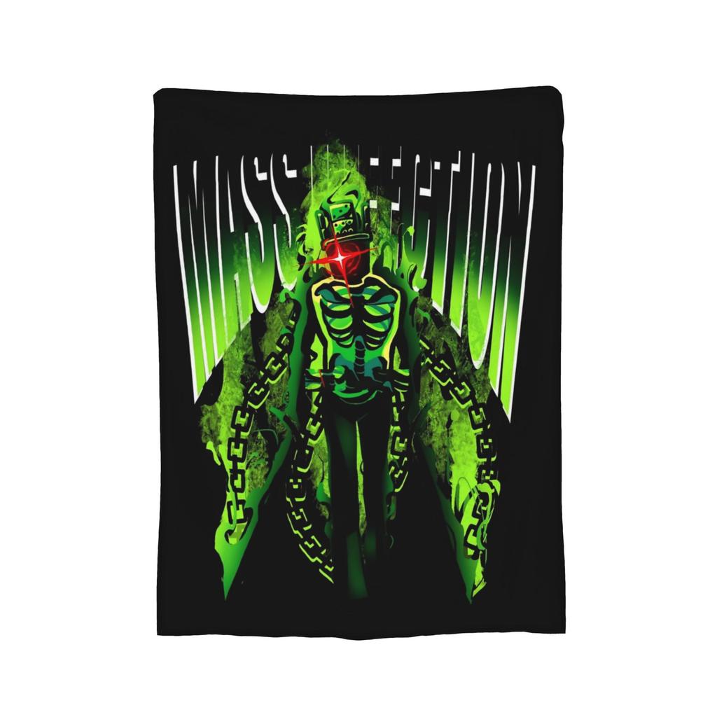 John Doe Forsakens Plush Blanket Throw Blankets for Bed Sofa Couch 150*125cm Rug Piece,