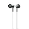 Sony Wired Earphones MDR-EX155 Canal Type Black B