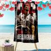 Bellingham Shines England'S Future Star Beach Towel Soft Portable For Travel Seaside Swim Absorbent Bath Towel Beach Towel