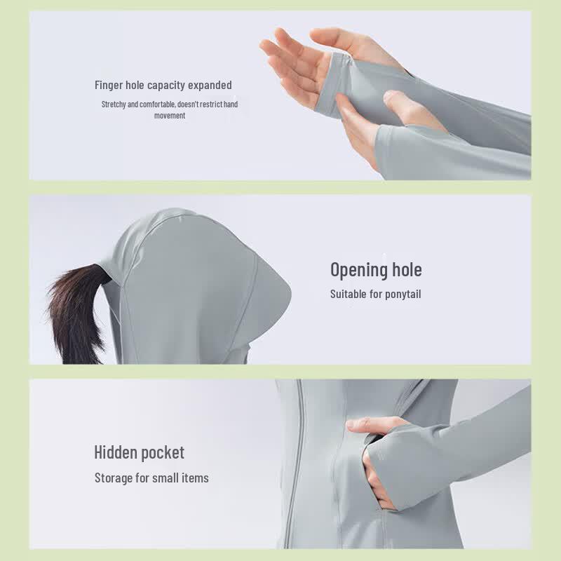 Tianqi TL11628 Outdoor UPF50+ Sun Protection Jacket