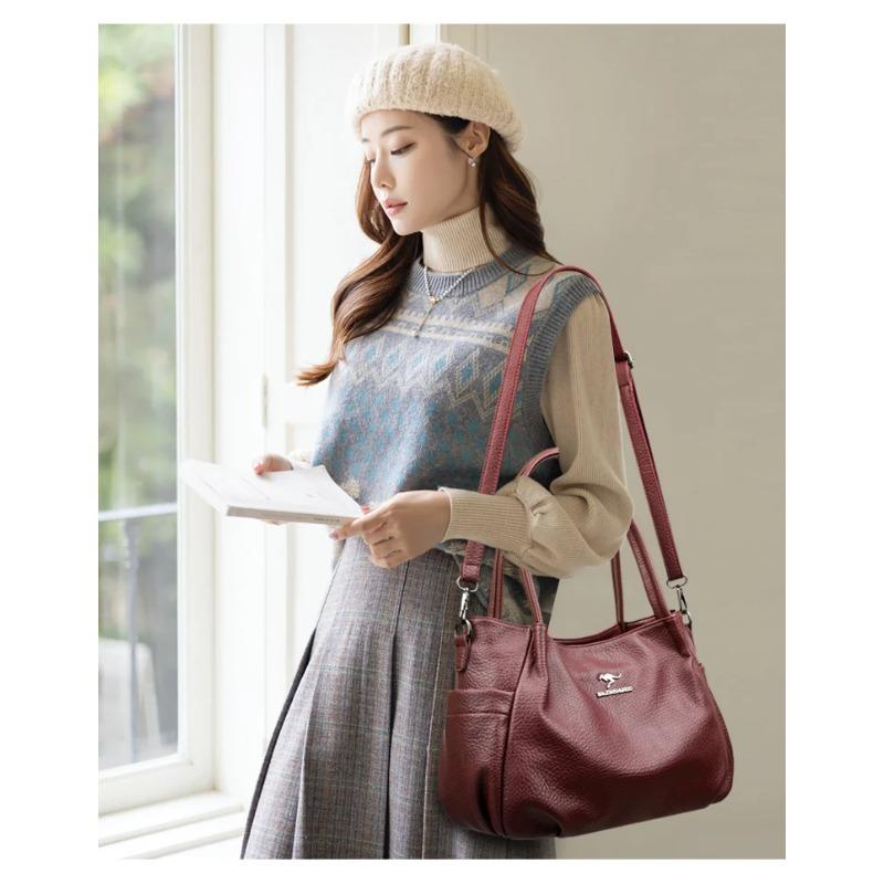 Luxury Women Tote Handbags High-capacity PU Leather Ladies Shoulder Bags High Quality Female Top Handle Messenger Crossbody Bags