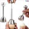 Stainless Steel Elastic Egg Opener, Egg Opener, Separator, Egg Accessories