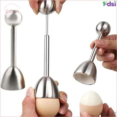 Abridor de Huevos Elástico de Acero Inoxidable, Abridor de Huevos, Separador, Accesorios para Huevos