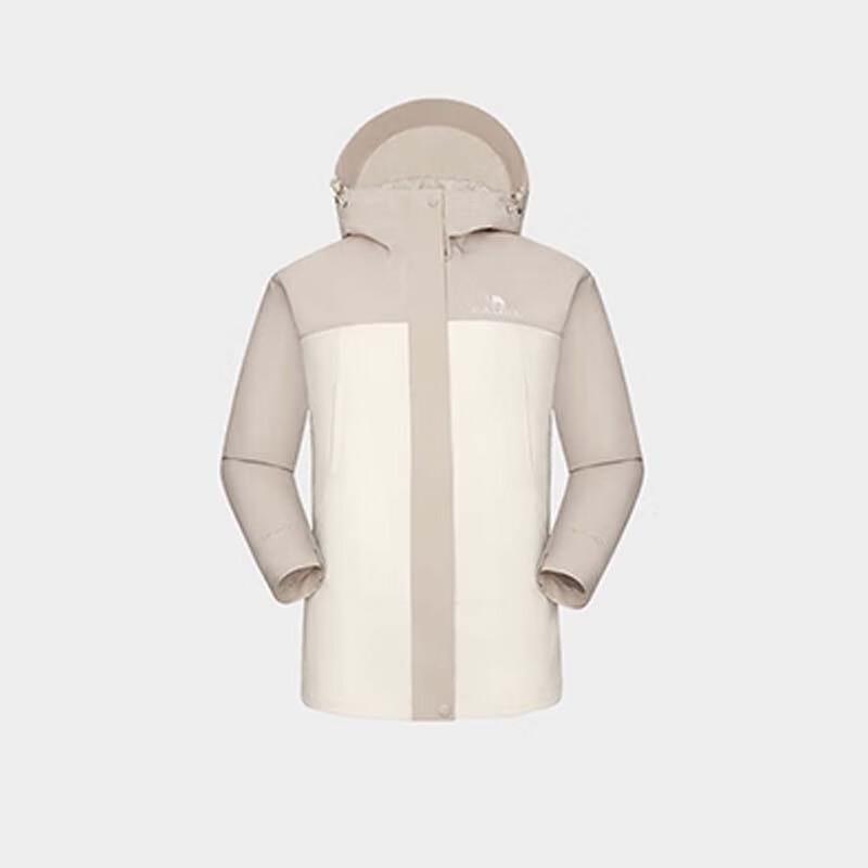 Camel Women's Outdoor 3-in-1 Fleece Lined Jacket