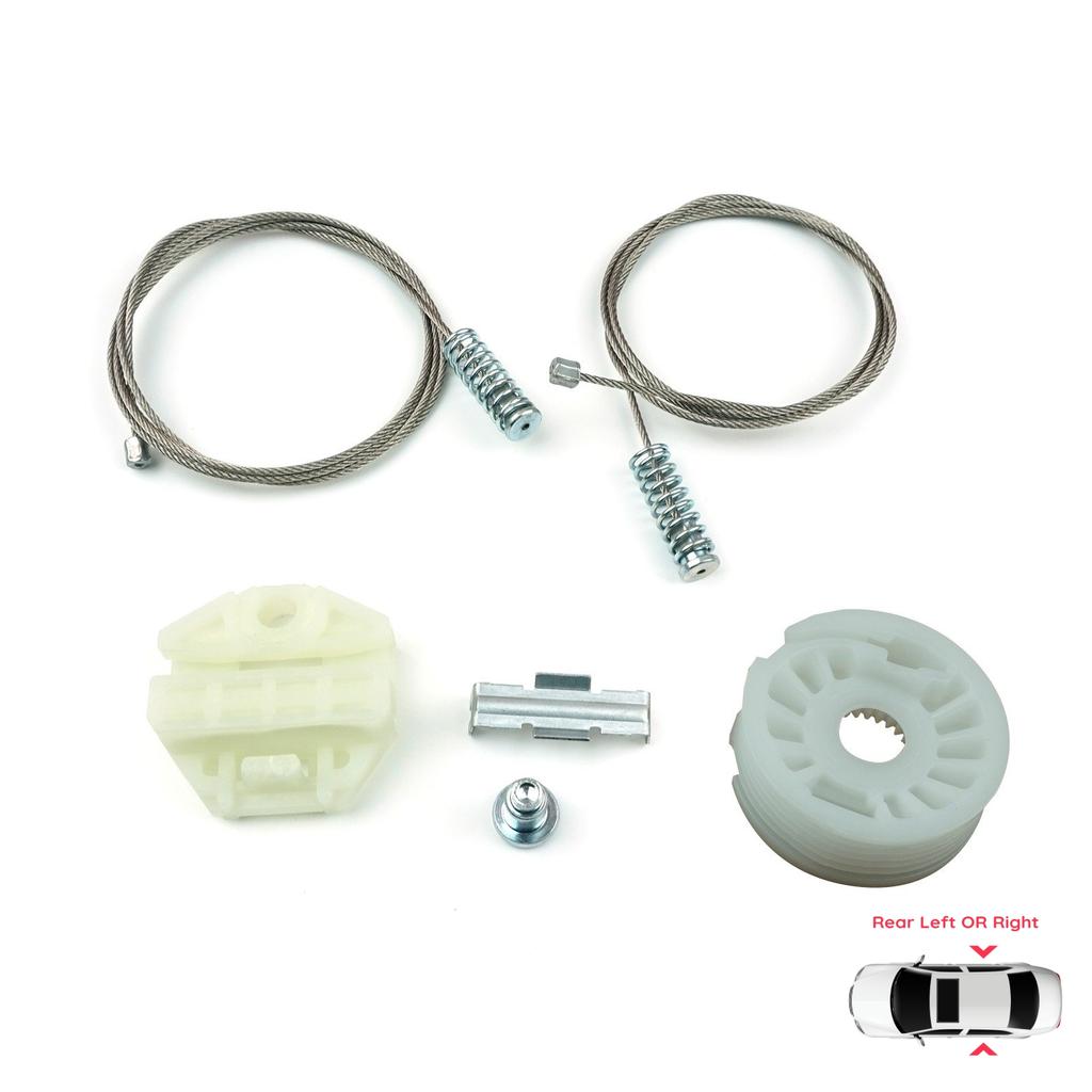 BWR77 Window Regulator Repair Kit Rear Left or Right Door for Mercedes E-Class W210 S210 1995-2003 2107301646 2107301546