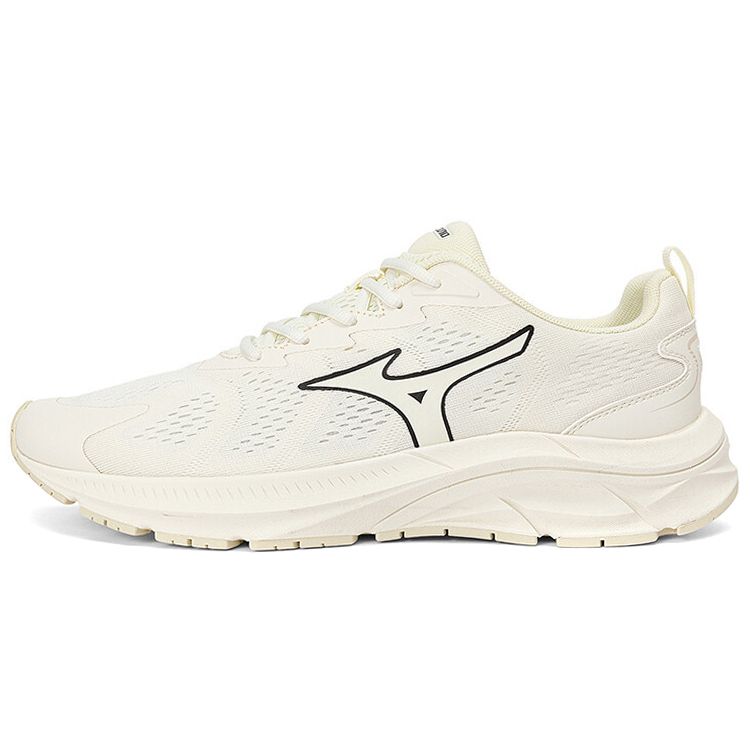 Mizuno Pi Lite Fabric Synthetic Leather Comfortable Sports Slip Resistant Wear Resistant Breathable Low Top Lifestyle Casual Shoes D1GH212303