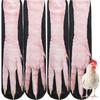 Unisex Adult 3D Print Animal Paw Socks Creative Funny Cat Dog Dinosaur Tiger Paw Socks Novelty Mid Tube Sockings Christmas Gifts
