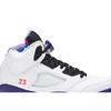 Air Jordan 5 Retro Grade School 'Alternate Bel-Air' (Unisex) White / Court Purple / Racer Pink / Ghost Green Kids' Basketball Shoes DB3024 100