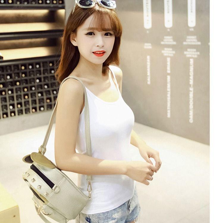 Women’s Thin Versatile Camisole Vest: Summer Pajamas & Outerwear