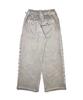 Hadeukoeoleobeo Raw Heavy-Fleece Pants Gray