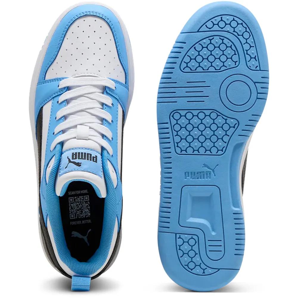 PUMA Rebound V6 Lo sneakers Team Light Blue/Black/White