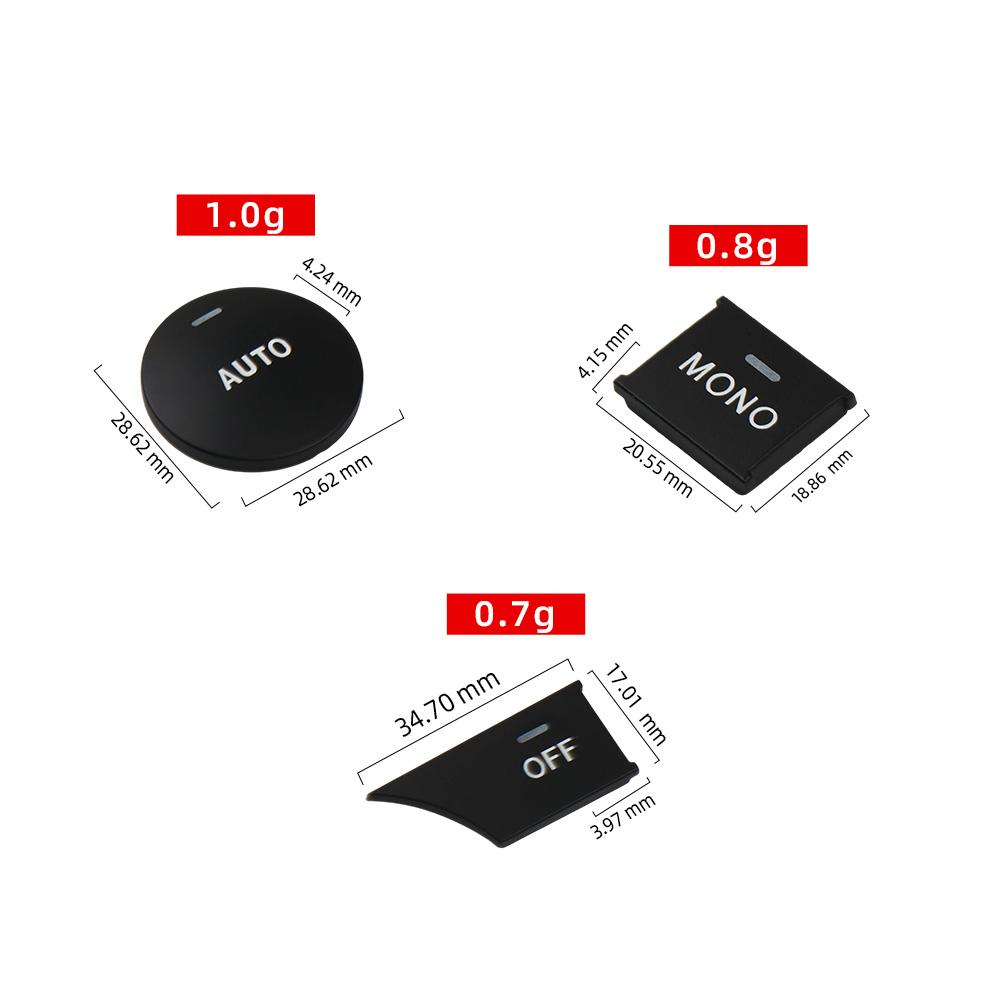 AC Air Conditioning Climate Control Switch Button for Mercedes Benz C ML SL CLS GLK GLE GLS G W204 X204 W218 W166 W292 W263 W231
