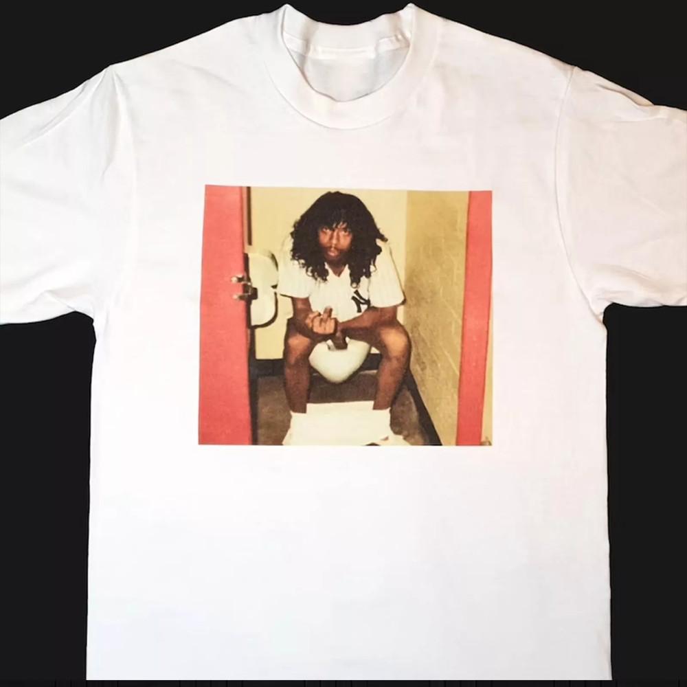 Rick James Белая Унисекс Футболка с Коротким Рукавом Полный Размер S-5XL S