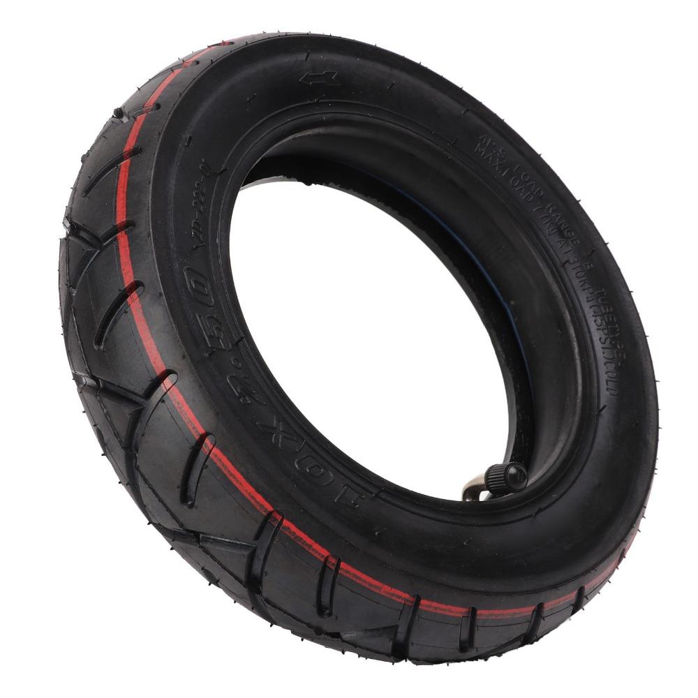 Black Electric Scooter Tyre 10 X 2.50 (60/85-6) Pneumatic Wheel Tire Electric Scooters